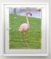 Preview: Scheibenhänger Flamingo rechteckig